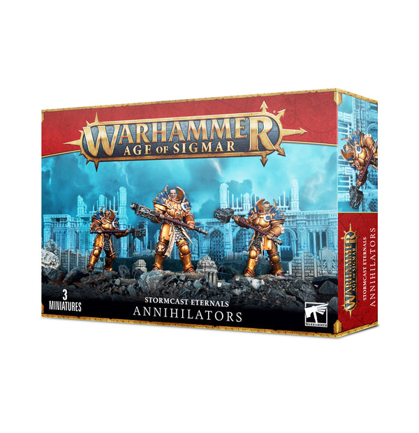 Age of Sigmar: Stormcast Eternals - Annihilators