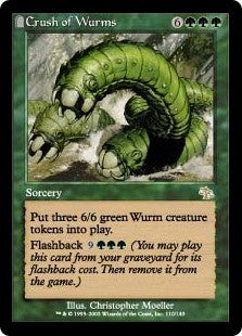 Crush of Wurms (JUD-R)