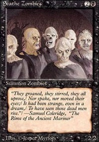 Scathe Zombies (3ED-C)