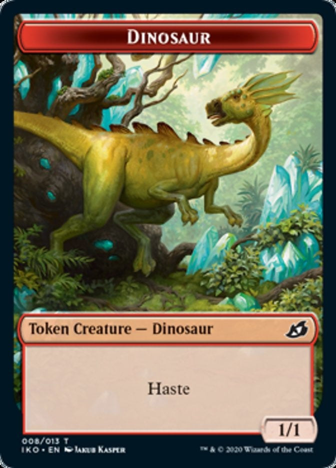 Dinosaur Token [008/012] (IKO-T)