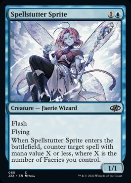 Spellstutter Sprite [#065] (J22-C)