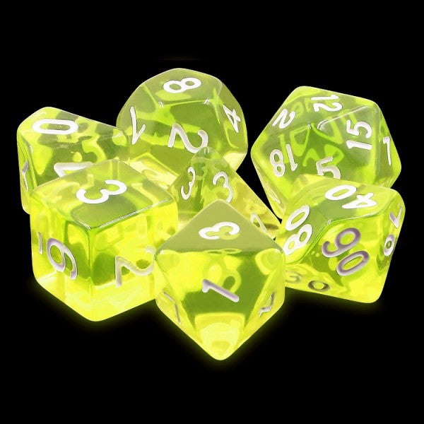 HDT-04: Translucent - Sun Gems Poly Set (7)