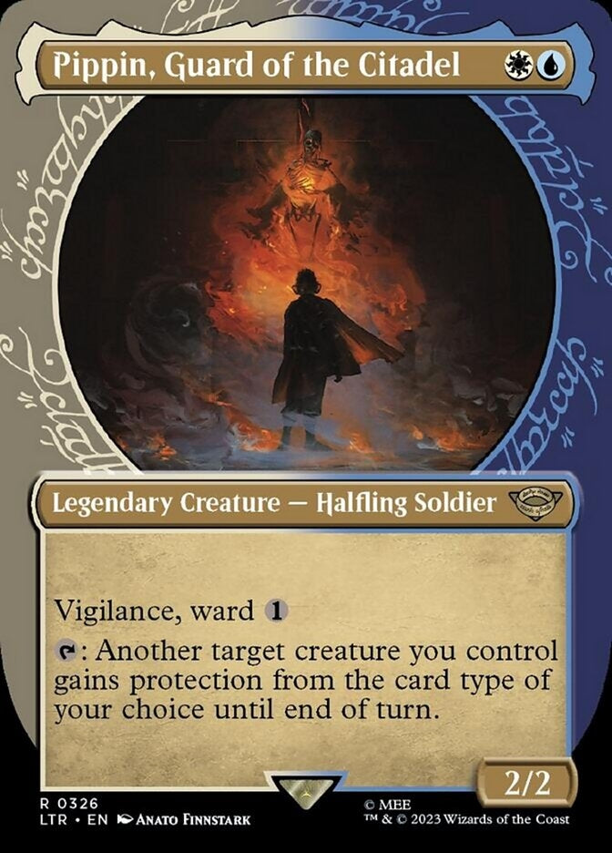 Pippin, Guard of the Citadel [#0326 Showcase] (LTR-R)
