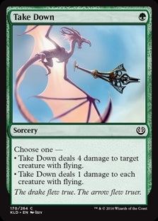 Take Down (KLD-C)