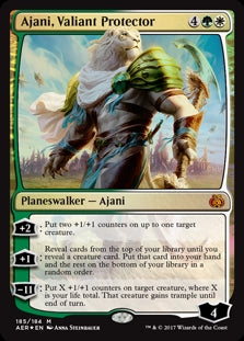 Ajani, Valiant Protector (AER-M)