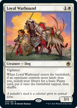 Loyal Warhound (AFR-R)