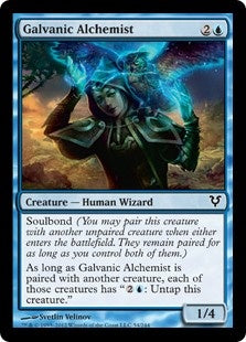 Galvanic Alchemist (AVR-C)