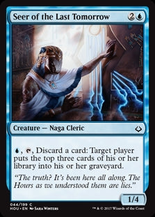 Seer of the Last Tomorrow (HOU-C-FOIL)