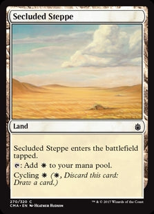 Secluded Steppe (CMA-C)