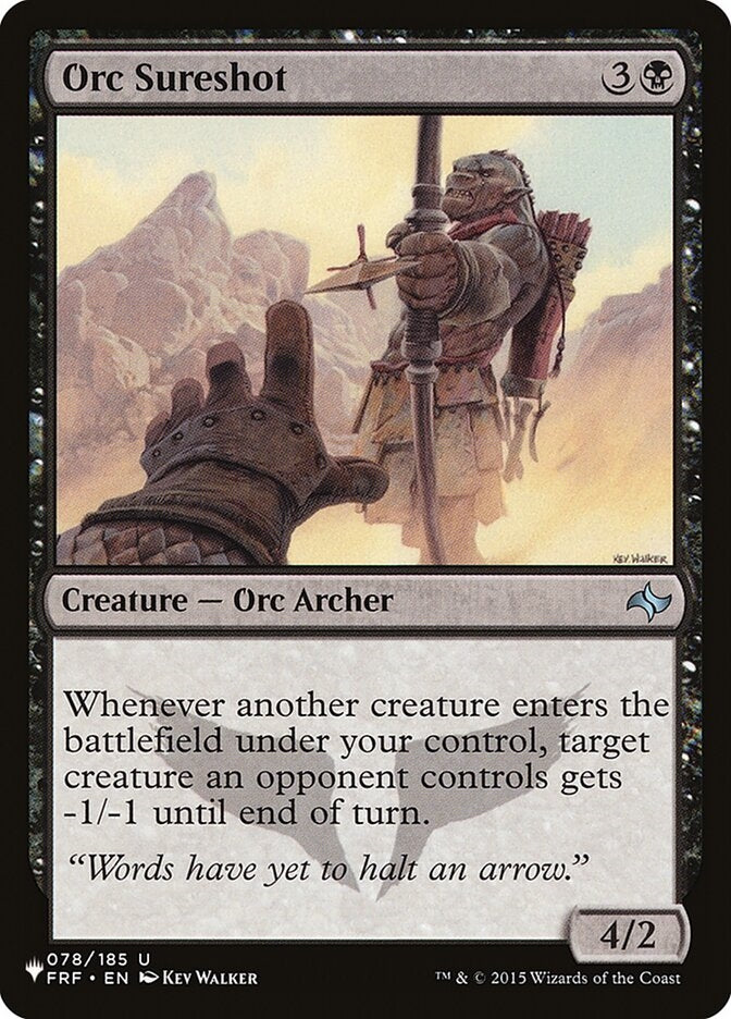 Orc Sureshot (FRF-U-LIST)