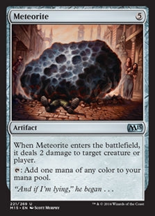 Meteorite (M15-U)