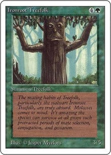 Ironroot Treefolk (2ED-C)