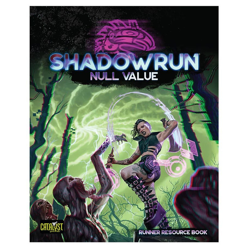 Shadowrun RPG (6th Ed): Null Value - Runner Resource Book