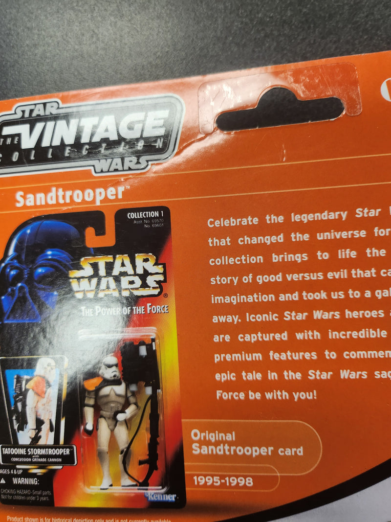 Hasbro - Star Wars: Sandtrooper 3.75" Action Figure (Vintage Collection)