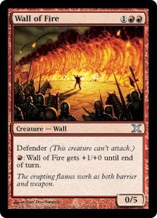 Wall of Fire (10E-U)