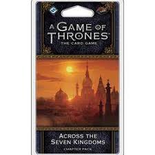 A Game of Thrones 2nd Edition LCG: (GT09) War of Five Kings Cycle - Across the Seven Kingdoms Chapter Pack