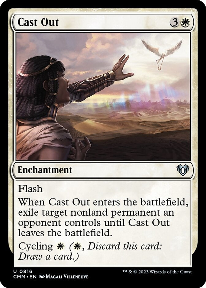 Cast Out [#0816 Reprints] (CMM-U)