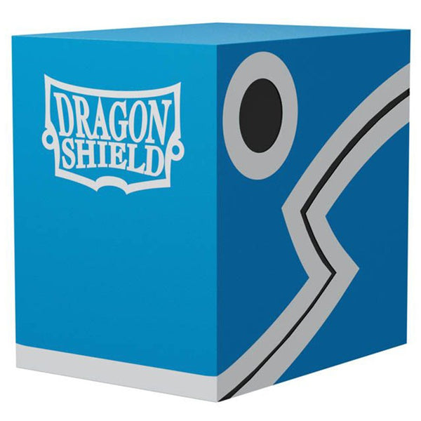 Dragon Shield: Double Shell - Blue / Black