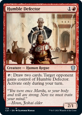 Humble Defector (C21-U)