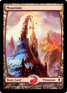 Mountain [#244 Full Art] (ZEN-C)