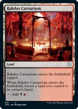 Rakdos Carnarium [#257] (AFC-U)