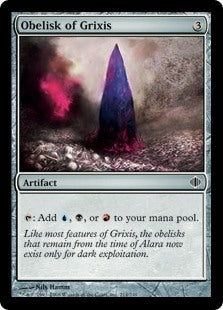 Obelisk of Grixis (ALA-C)