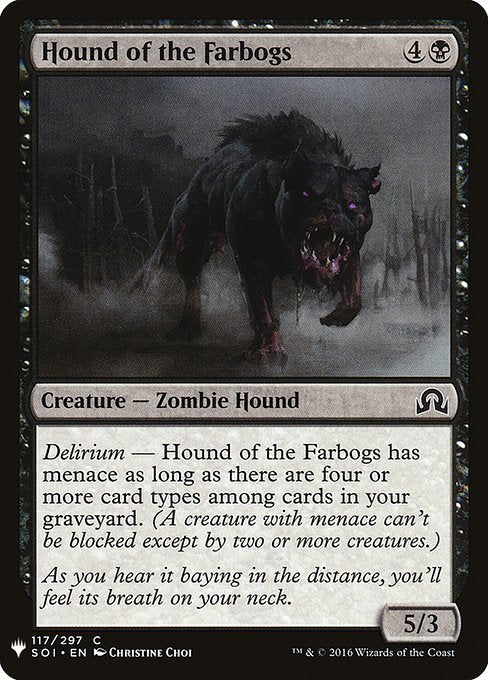 Hound of the Farbogs [Mystery Booster #0687] (SOI-C)