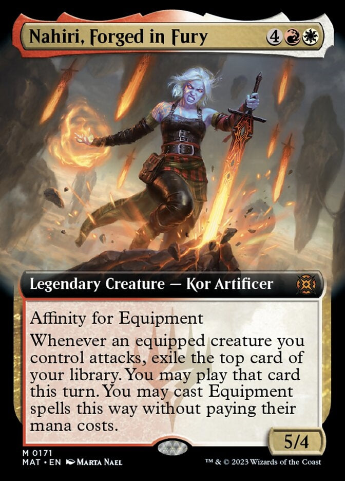 Nahiri, Forged in Fury [