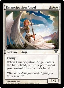 Emancipation Angel (AVR-U)