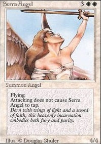Serra Angel (3ED-U)