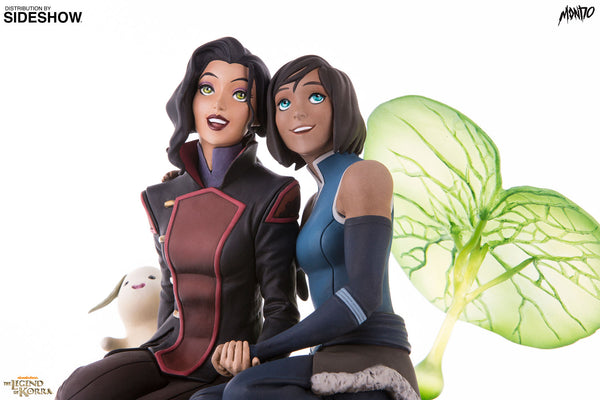 Mondo: Legend of Korra - Korra and Asami in the Spirit World Statue