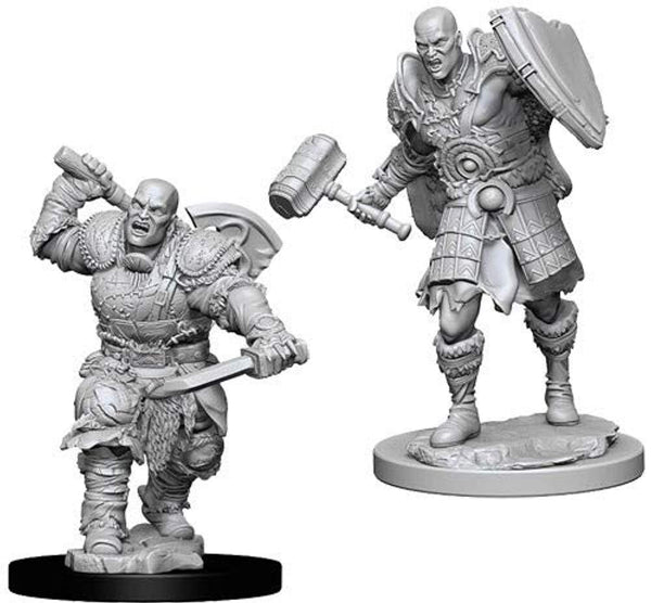 D&D: Nolzur's Marvelous Miniatures - Male Goliath Fighter W7