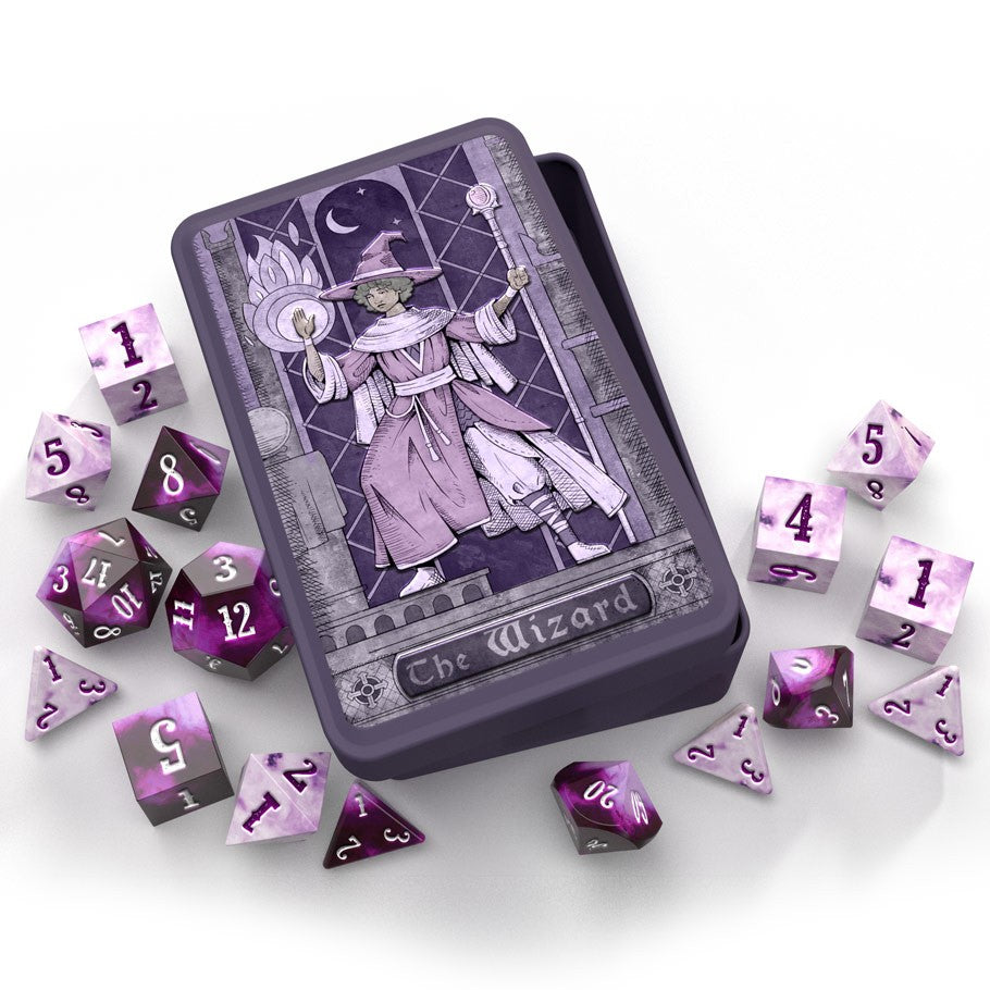 Beadle & Grimm's: Roll Inish! - Class Dice Set: The Wizard