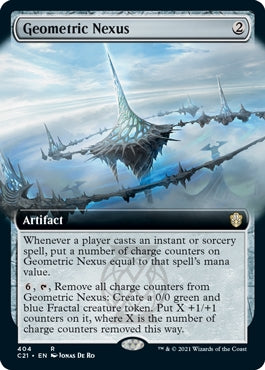 Geometric Nexus [Extended Art] (C21-R)