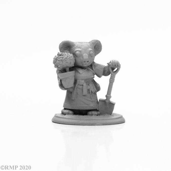 Reaper Special Edition Figures 01648: Hope the Koala Druid (2020 AUSTRALIAN BRUSHFIRE RELIEF)