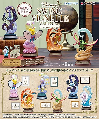 Pokemon Swing Vignette Collection Blind Box