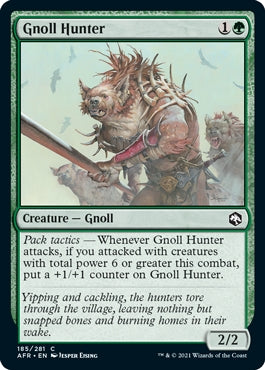 Gnoll Hunter (AFR-C)