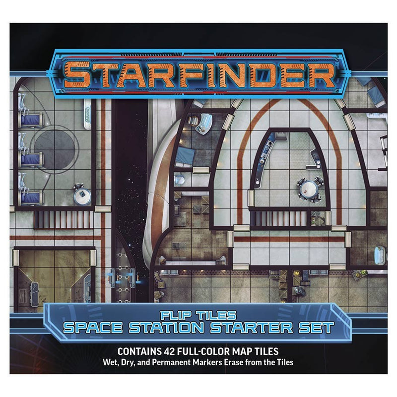 Starfinder RPG: Flip-Tiles - Space Station Starter Set