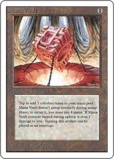 Mana Vault (2ED-R)