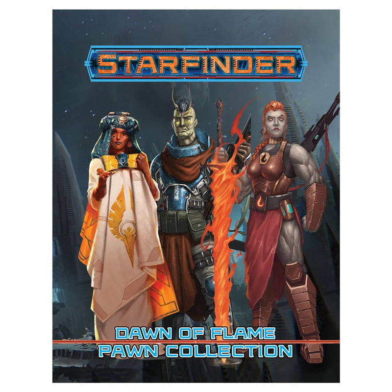 Starfinder RPG: Pawn Collection - Adventure Path: Dawn of Flame