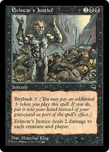 Evincar's Justice (TMP-C)