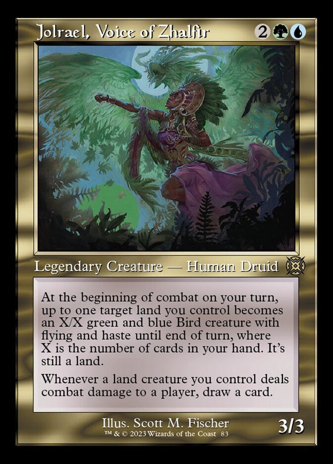 Jolrael, Voice of Zhalfir [