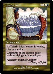 Teferi's Moat (INV-R)