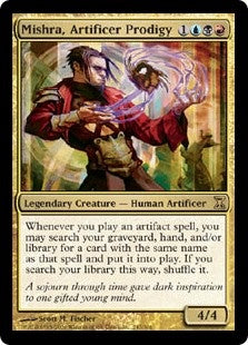 Mishra, Artificer Prodigy (TSP-R)