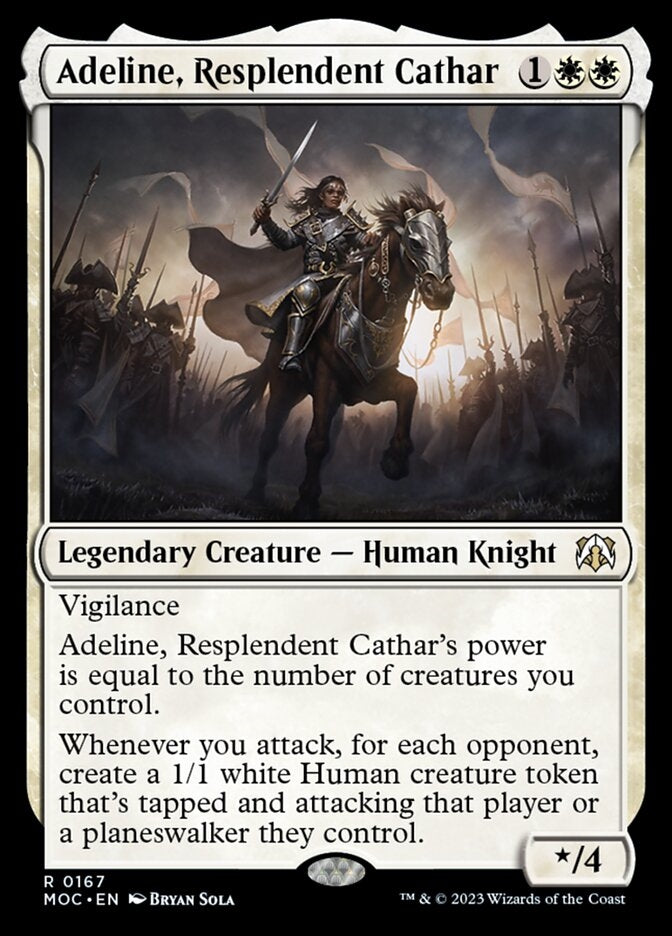 Adeline, Resplendent Cathar [