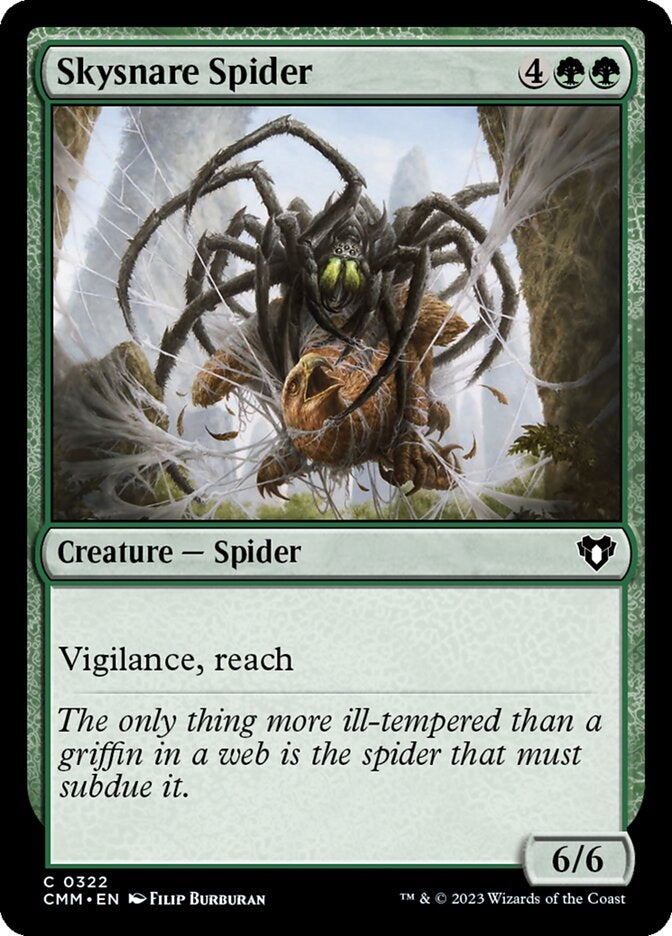 Skysnare Spider [#0322] (CMM-C)