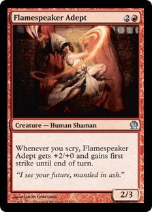 Flamespeaker Adept (THS-U)