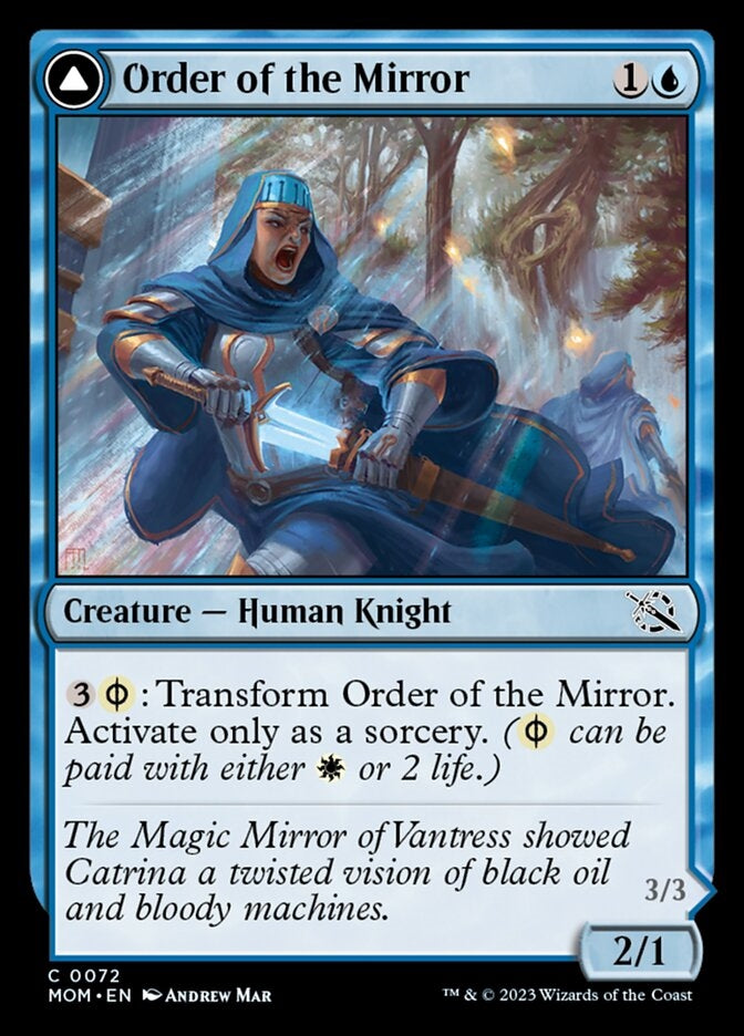 Order of the Mirror // Order of the Alabaster Host [