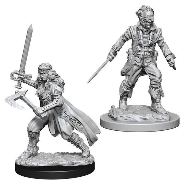 D&D: Nolzur's Marvelous Miniatures - Vampire Hunters W8