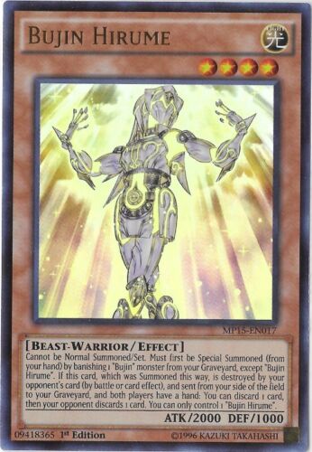 Bujin Hirume(MP15-EN017) 1st Edition